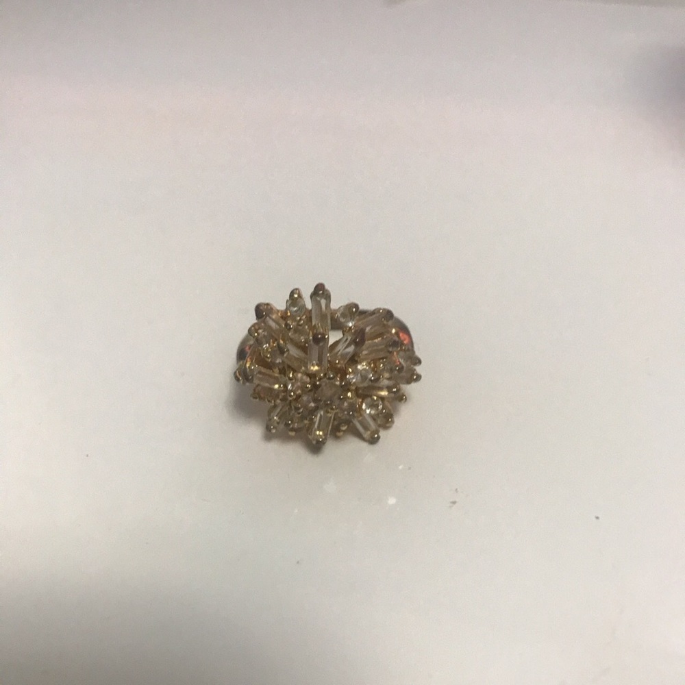 Beautiful gold plated ring